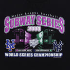 Close-up of the colorful 2000 Subway Series World Series Championship print