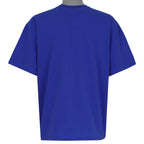 Plain blue back of the Washington Capitals graphic T-shirt