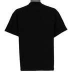 Plain black back view of the Chicago Bears Salem T-shirt