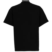 Plain black back view of the Chicago Bears Salem T-shirt