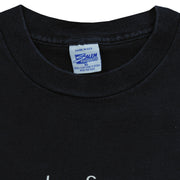 Salem Sportswear X-Large label inside the black Bears T-shirt