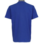 Plain blue back view of the Seattle Seahawks Screen Stars T-shirt