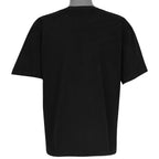 Plain black back view of the Arizona Cardinals Salem T-shirt