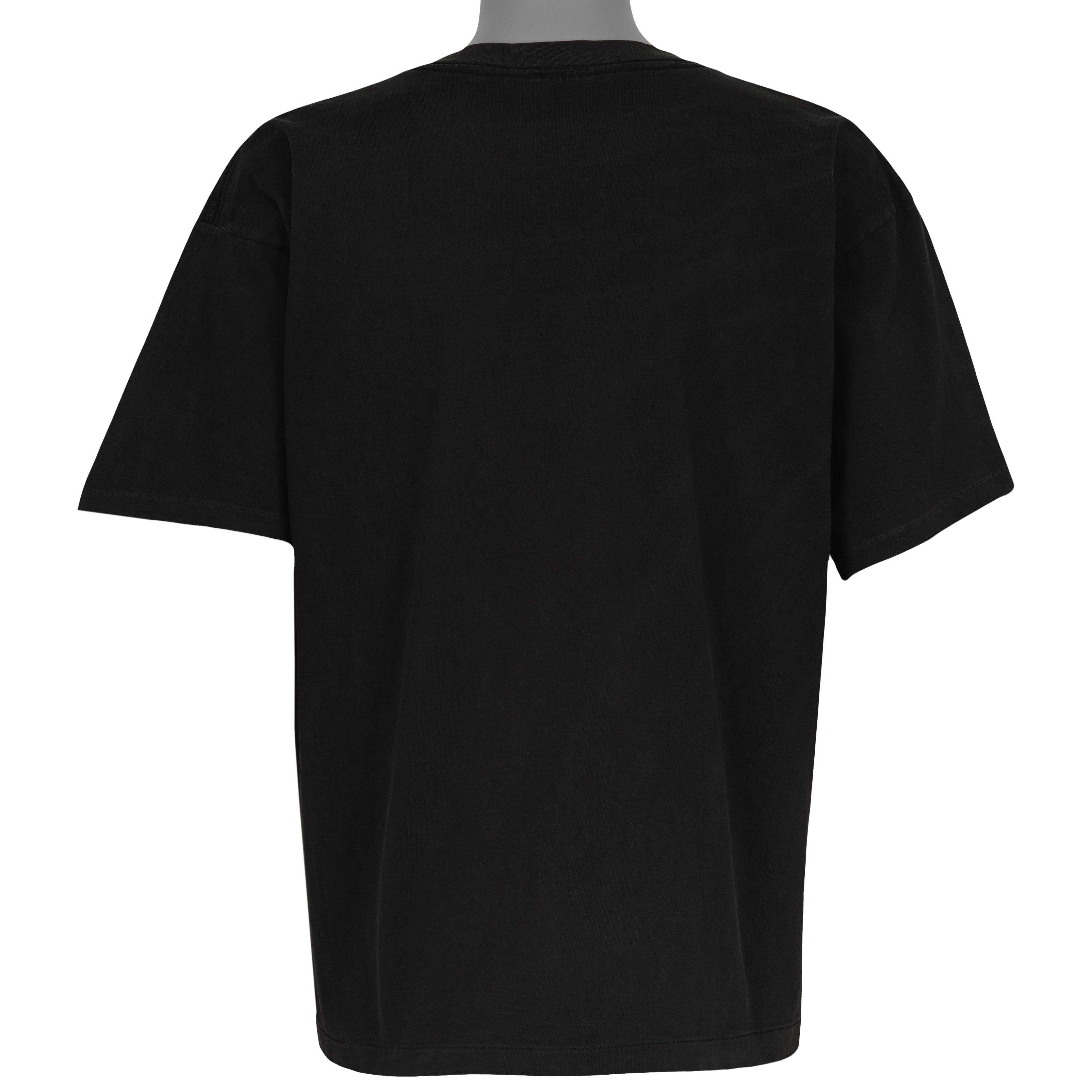 Plain black back view of the Arizona Cardinals Salem T-shirt