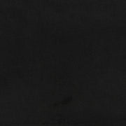 Close view of minor marks on the lower front of the black shirt