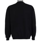 Plain black back view of the Dallas Stars graphic sweatshirt