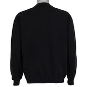 Plain black back view of the Dallas Stars graphic sweatshirt