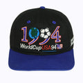 Vintage (Twins) - World Cup USA Black Snapback Hat 1994 OSFA vintage retro