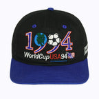 Vintage (Twins) - World Cup USA Black Snapback Hat 1994 OSFA vintage retro
