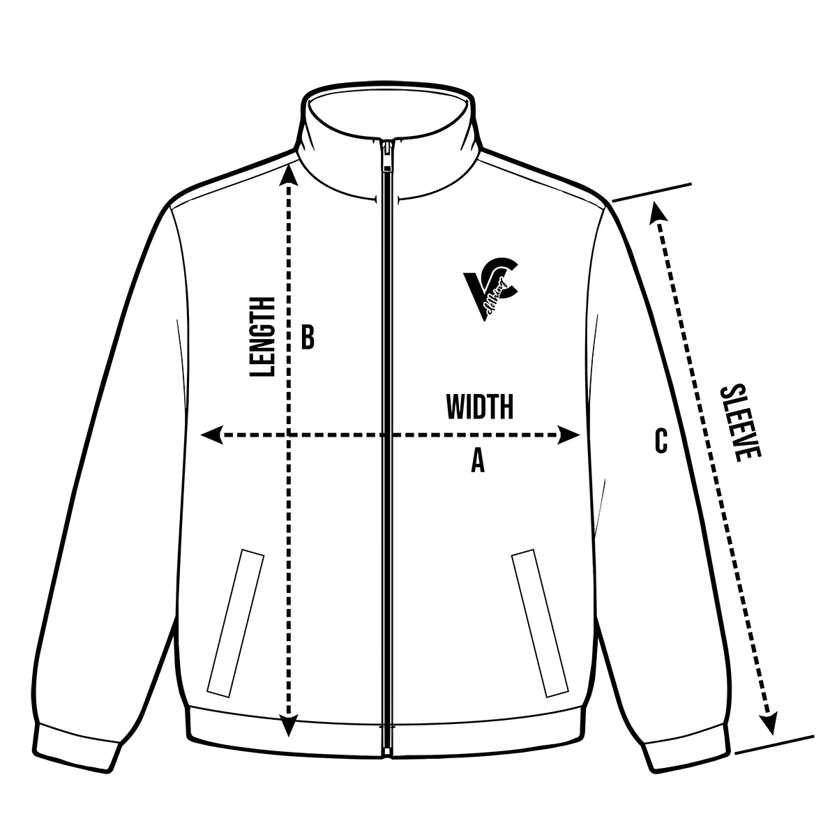 Jacket measurement guide