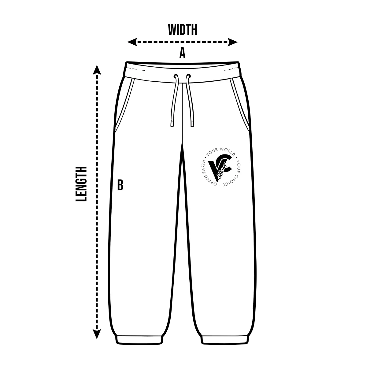 Bottoms measurement guide