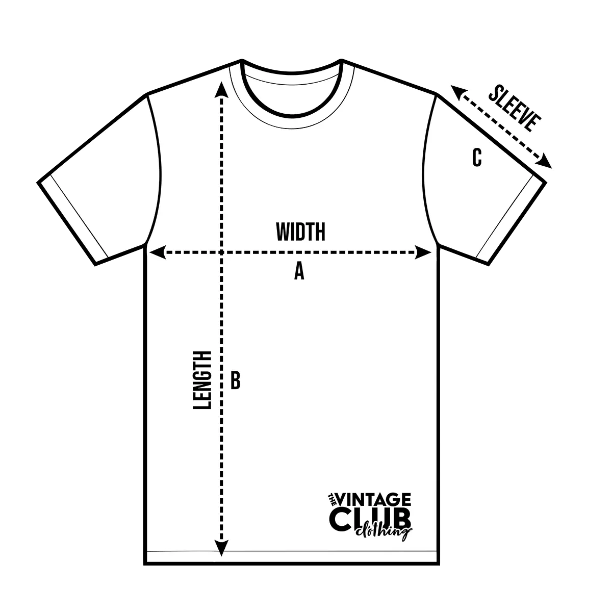 Tee measurement guide