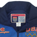 Champion - Team USA Atlanta Olympics Windbreaker 1992 X-Large