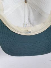 Nike - White Nike Court Snapback Hat 1990s OSFA