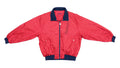 Reebok - Red Jersey Style Windbreaker 1990s X-Large