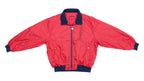 Reebok - Red Jersey Style Windbreaker 1990s X-Large