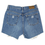 Calvin Klein - Distressed Jean Shorts 1990s Womens 3