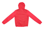 Tommy Hilfiger - Red Hooded Jacket Medium Vintage Retro