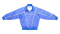 Champion - Periwinkle Blue Bomber Jacket 1990s O (Large)