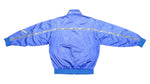Champion - Periwinkle Blue Bomber Jacket 1990s O (Large)