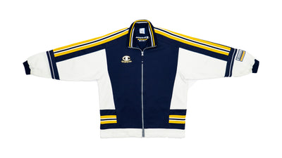 Champion - Colorblock Track Jacket 1990s Small