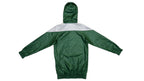 Reebok - Green and Silver Big Logo Windbreaker X-Small