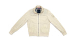 Tommy Hilfiger - Beige Zip Up Jacket Medium