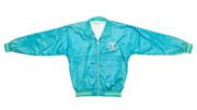 Adidas - Blue Zip Up Windbreaker 1990s Medium Vintage Retro