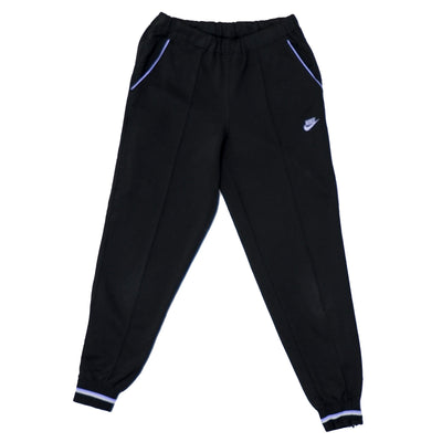 Nike - Black Sweatpants 1990s Medium