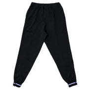 Nike - Black Sweatpants 1990s Medium