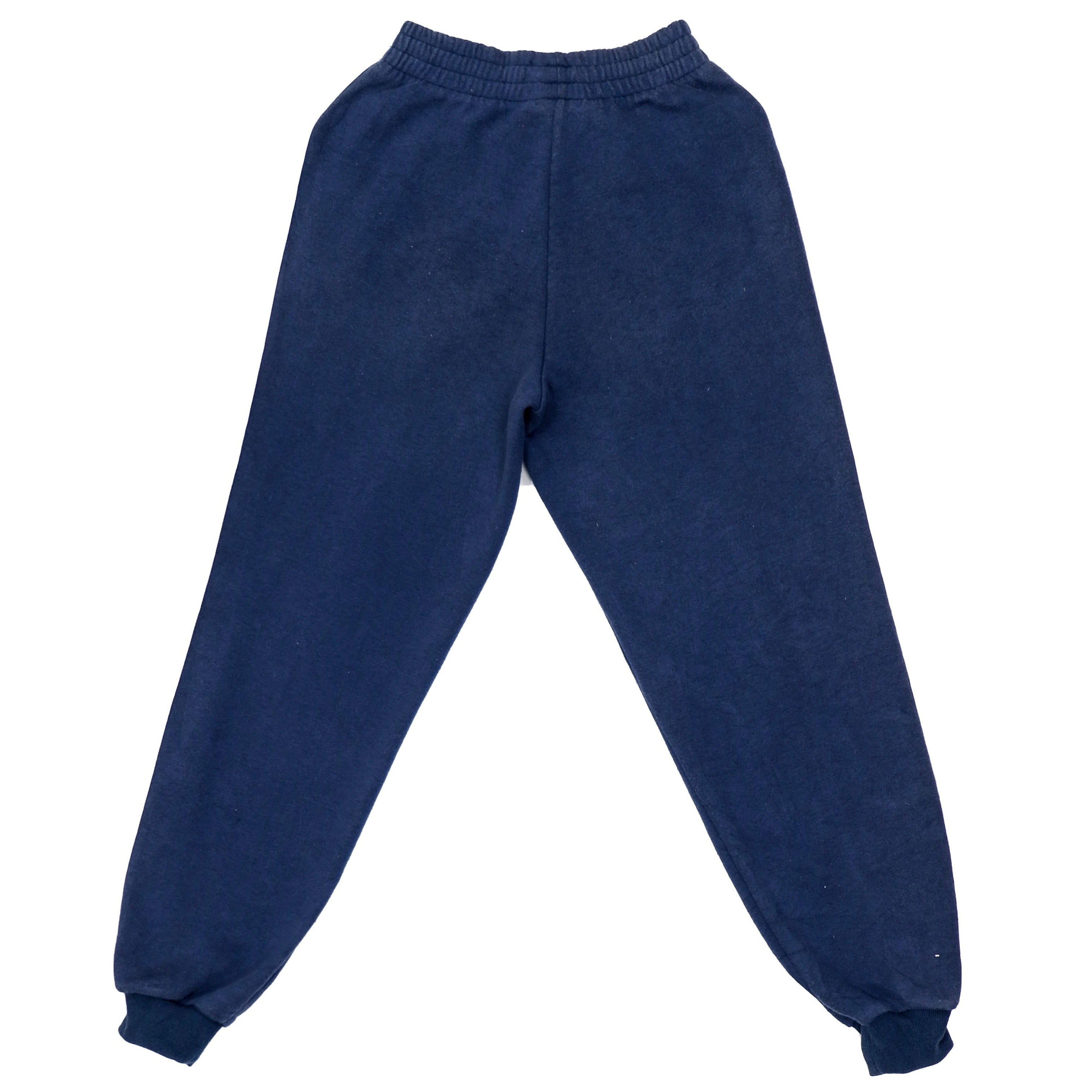 Adidas - Blue Sweatpants 1990s X-Small