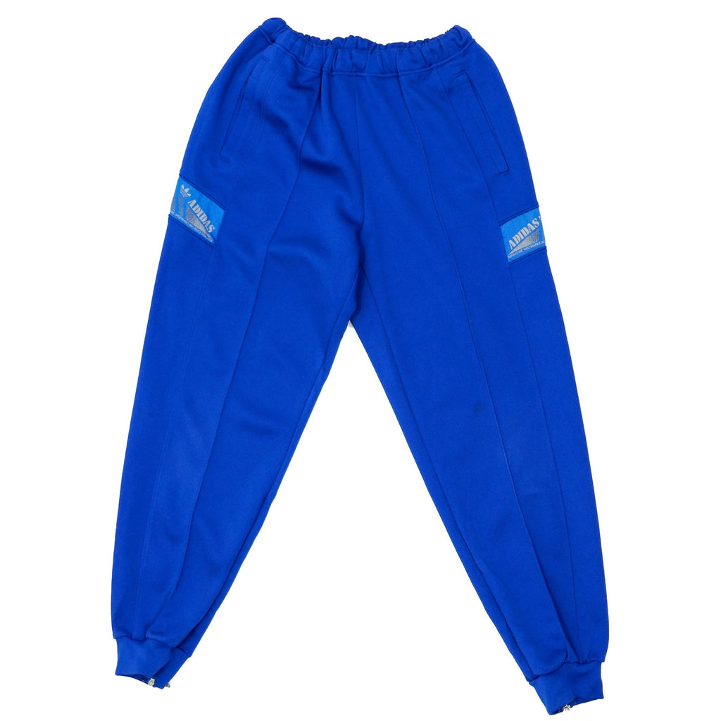 Adidas - Blue Sweatpants 1990s X-Small