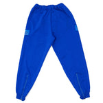 Adidas - Blue Sweatpants 1990s X-Small