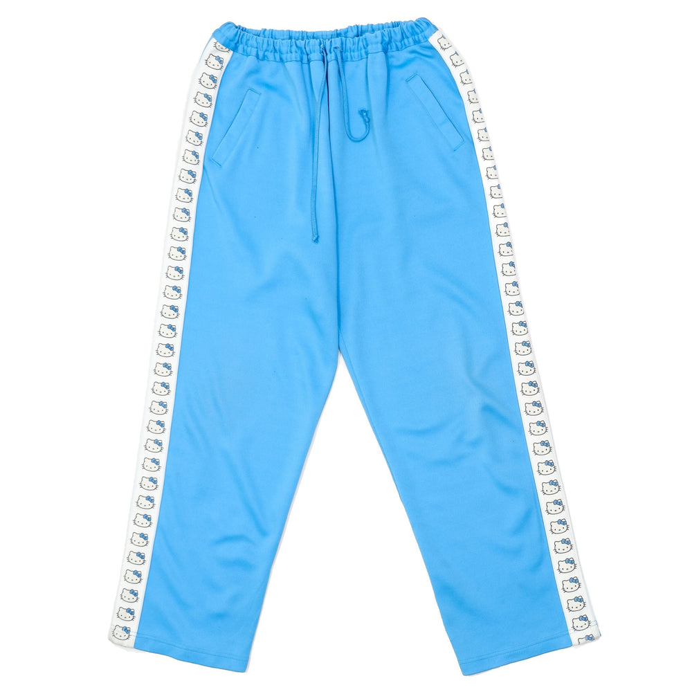 Hello Kitty - Blue Sweatpants 1990s Small