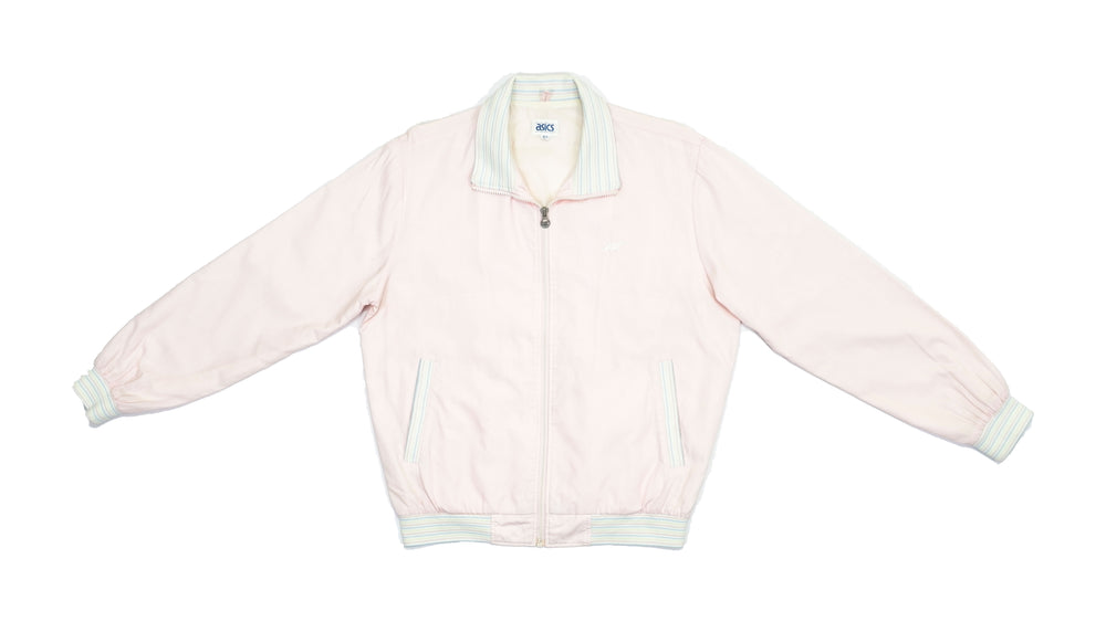 Asics - Track Jacket Baby Pink 1980s