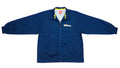 Wilson - Blue Big Spell-Out Windbreaker 1990s Large Vintage Retro