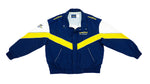 Vintage (Goodyear) - Blue Spell-Out Racing Jacket 1990s X-Large Vintage Retro