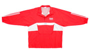 Adidas - Indiana University Basketball Windbreaker 1990s X-Large Vintage Retro College Basketball