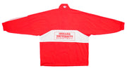 Adidas - Indiana University Basketball Windbreaker 1990s X-Large Vintage Retro College Basketball