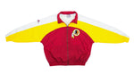 NFL (Apex One) - Washington Redskins Windbreaker 1990s Large Vintage Retro Football