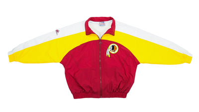 NFL (Apex One) - Washington Redskins Windbreaker 1990s Large