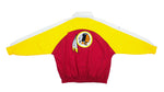 NFL (Apex One) - Washington Redskins Windbreaker 1990s Large Vintage Retro Football