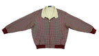 FILA - Beige Suede Reversible Bomber Jacket 1990s Large Vintage Retro