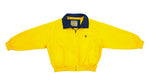Timberland - Yellow Bomber Jacket 1990s Large