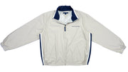 Tommy Hilfiger - Beige Lightweight Jacket X-Large Vintage Retro