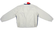 Tommy Hilfiger - Beige Lightweight Jacket X-Large Vintage Retro