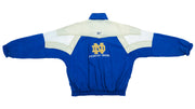 Reebok - Notre Dame Fighting Irish Windbreaker 1990s Large Vintage Retro