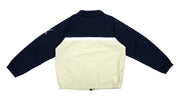 Nautica - Blue & Beige Sailing Jacket 1990s Large Vintage Retro