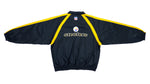 Reebok - Pittsburgh Steelers Spell-Out Windbreaker Large Vintage Retro Football