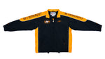 NASCAR (Chase) - Black & Orange Tony Stewart #20 Racing Jacket 2000s Large